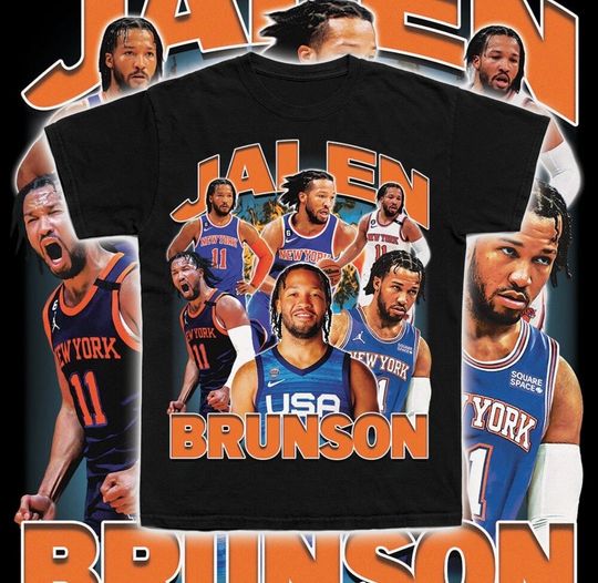 Discover Knicks Jalen Brunson T-shirt