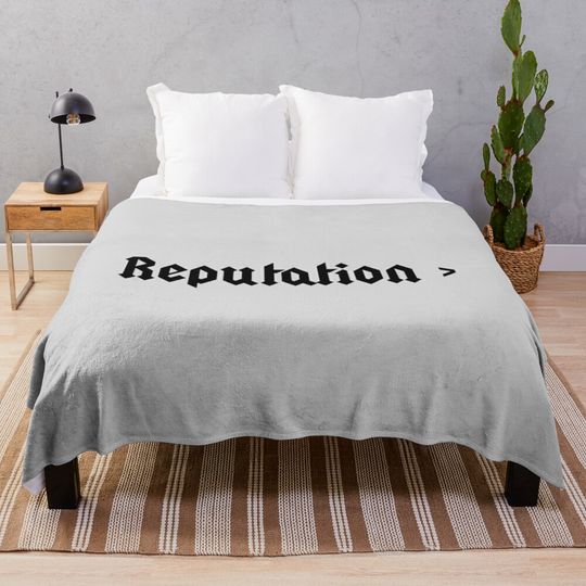 Discover big reh Throw Blanket
