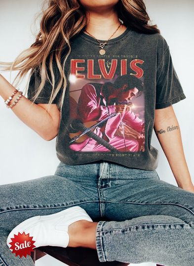 Discover Elvis Presley  Shirt, Elvis Presley 90s Bootleg