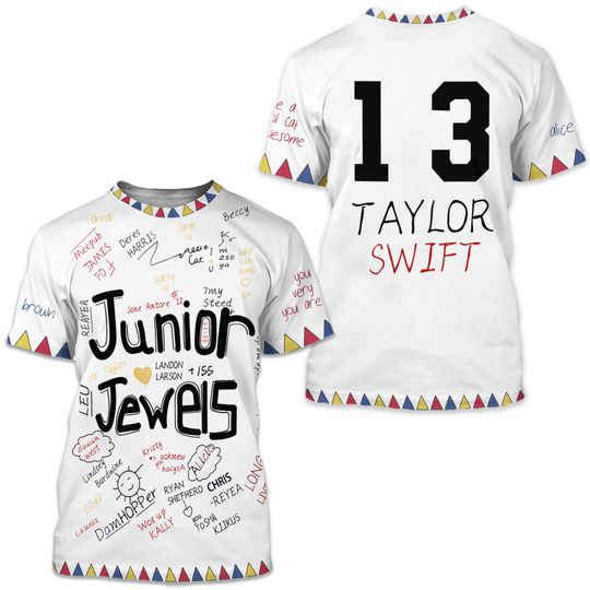 Discover Junior Jewels 3D Shirt