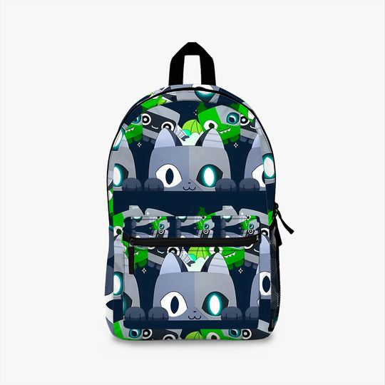 Discover Pet simulator X codes cyborg creepy pets looking at you Backpack