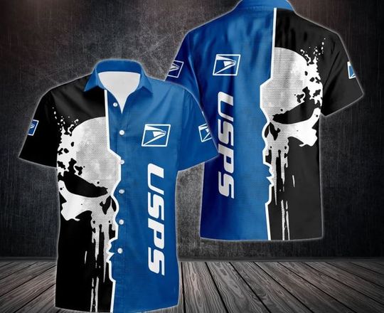 Discover Postal Service Hawaiian Shirt, Postal Worker Aloha Shirt