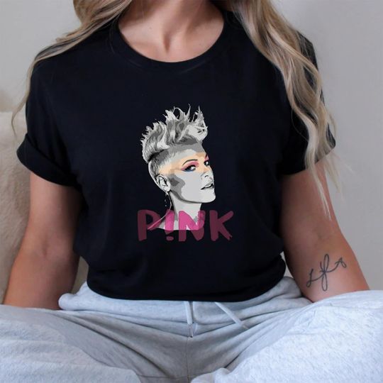 Discover P!nk Pink Singer Summer  2024 Tour T-Shirt, Trust fall Album Shirt, Music Tour 2024 Shirt Pink Summer concert shirt