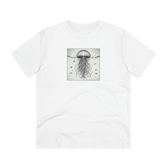 Discover Jellyfish - Organic T-shirt - Unisex
