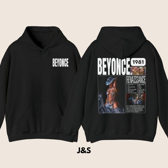 Discover Beyonce Renaissance Album Hoodie