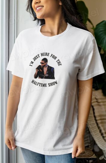 Discover Superbowl T shirt funny halftime slogan, usher fan halftime t shirt unisex