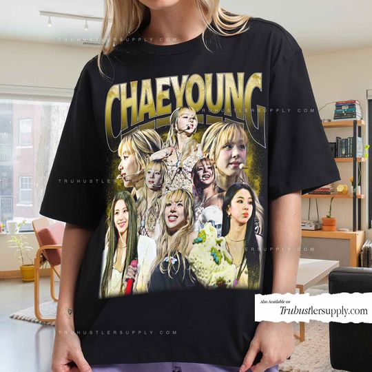 Discover Chaeyoung Twice Kpop Inspired Graphic Shirt