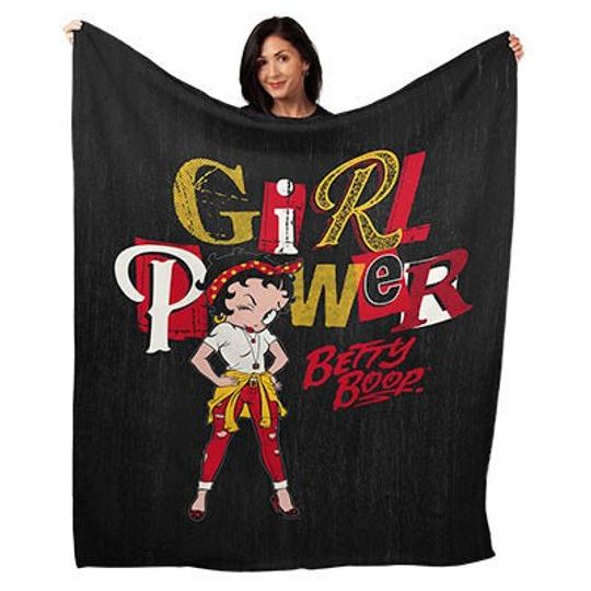 Discover Betty Boop Blanket, Betty Boop Home Decor