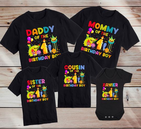 Discover Personalized Super Simple Family Shirt, Super Simple Birthday Shirt