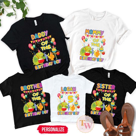 Discover Personalized Super Simple Song Birthday Shirt