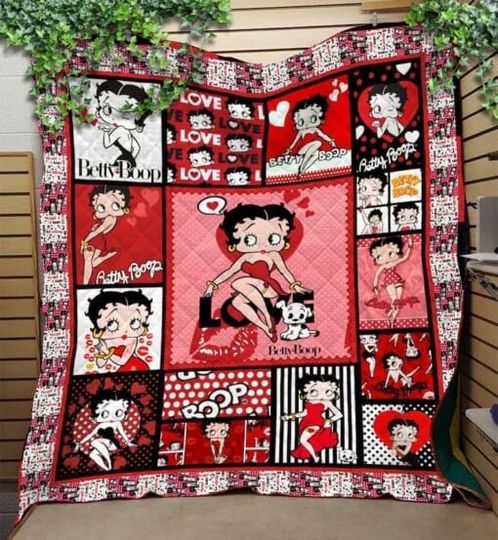 Discover Betty Boop Blanket, Betty Boop Home Decor