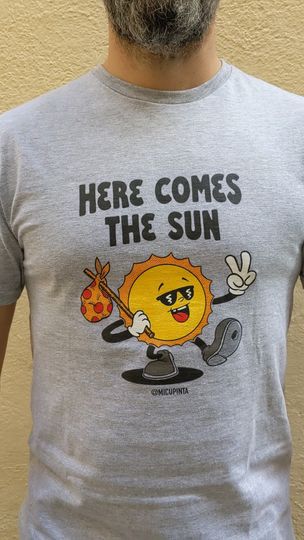 Discover Here comes the sun T-Shirt