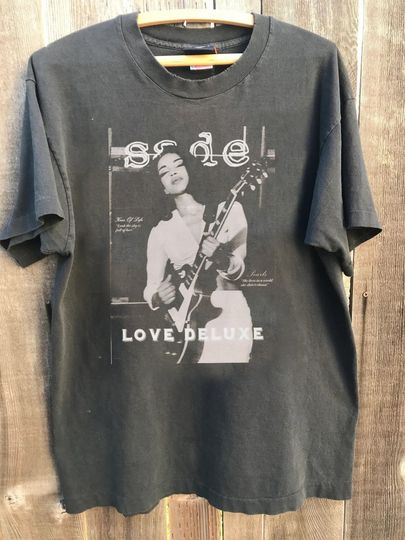 Discover Sade Love Deluxe Album T-shirt, Sade Vintage Shirt, Gift For Fans
