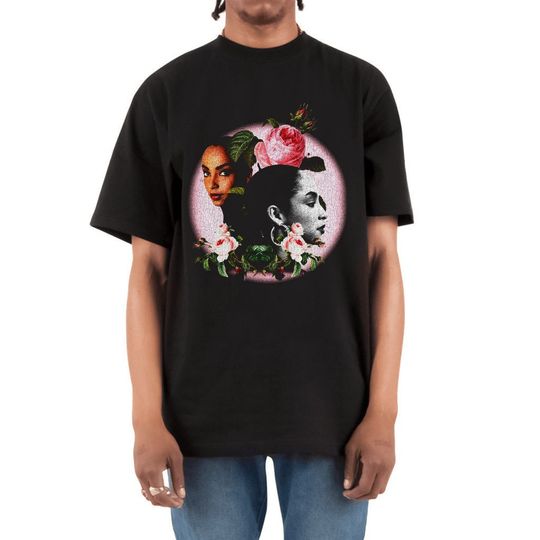 Discover Sade Tour Concert Graphic T-Shirt