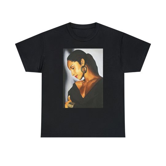 Discover Sade Adu Tee, Art lover gift Sade Adu
