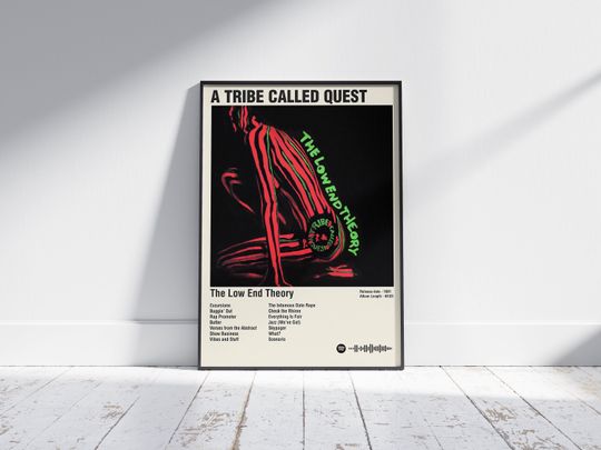 Discover A Tribe Called Quest Low End Theory Poster, A Tribe Called Quest Poster, Low End Theory Poster