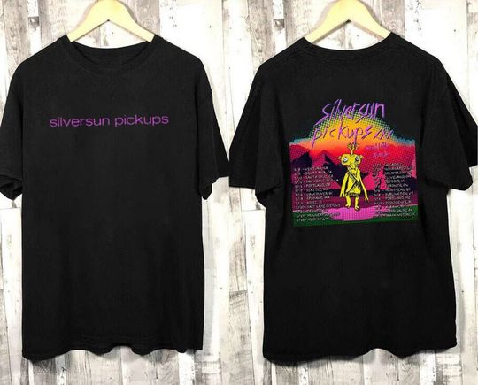 Discover Silversun Pickups Annouces Tour Dates 2024 Shirt