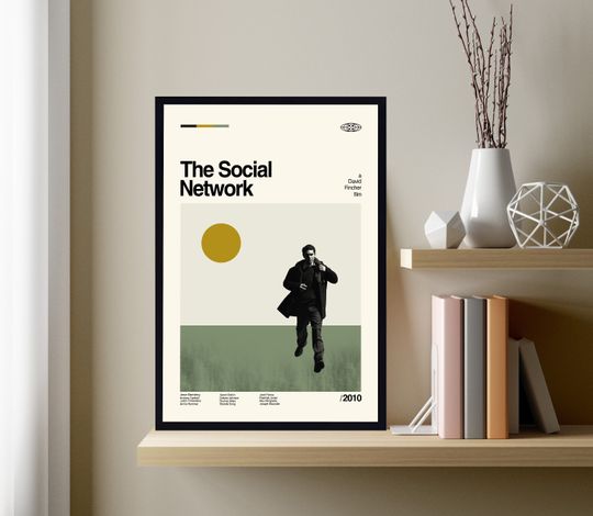 Discover The Social Network Movie, The Social Art Poster