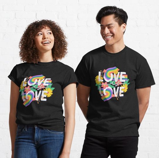 Discover Love is Love! - A cute and colorful present for an LGBT