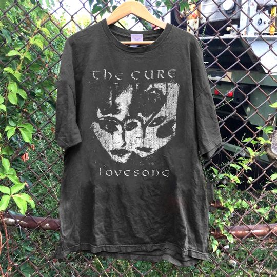 Discover The Cure Love Songs Vintage Band Shirt