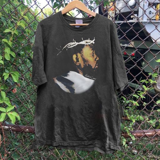 Discover Kendrick Lamar 90s Vintage Shirt, Kendrick Lamar Mr. Morale & The Big Steppers T Shirt