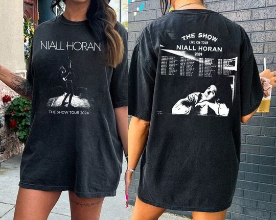 Discover Vintage Niall Horan The Show Live On Tour 2024 Shirt, Niall Horan Shirt