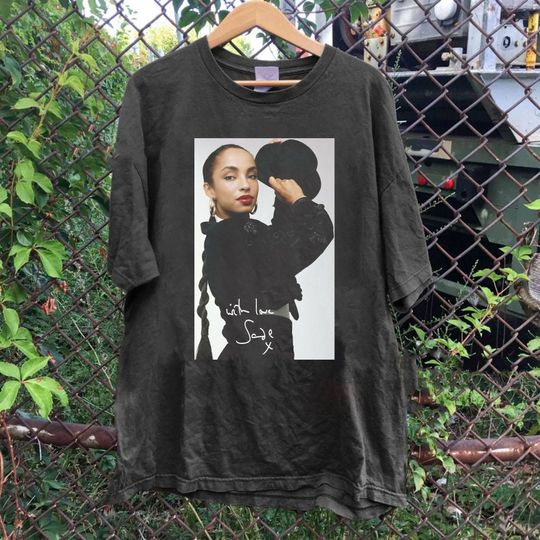 Discover Sade Vintage Concert T-Shirt