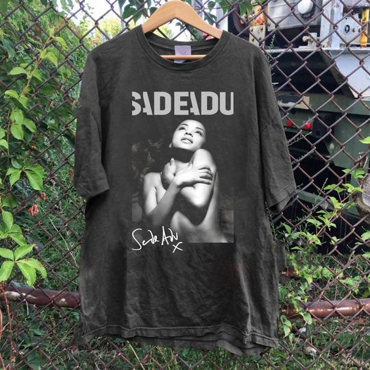 Discover Sade Vintage Concert T-Shirt
