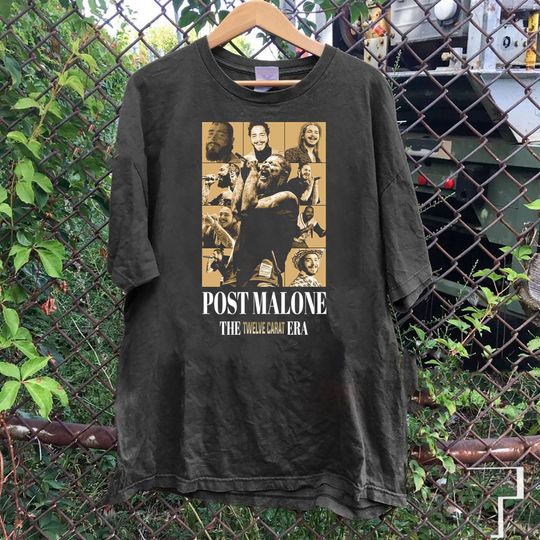 Discover Posty T Shirt, The Twelve Carat Era Shirt, Posty World Tour 2023 TT Shirt