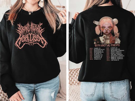 Discover Bring Me The Horizon Shirt, Bring Me The Horizon Tour 2024 Shirt