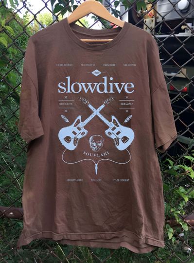 Discover Vintage Slowdive Band T-Shirt