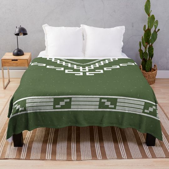 Discover Poncho Throw Blanket