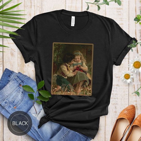 Discover Cute Knitting Shirt, Gift For Crafting Mom, Love To Knit, Love Knitting, Knit Crochet Lover T-Shirt
