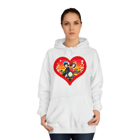 Discover Valentine's Day Co-Pilot Love Hoodie
