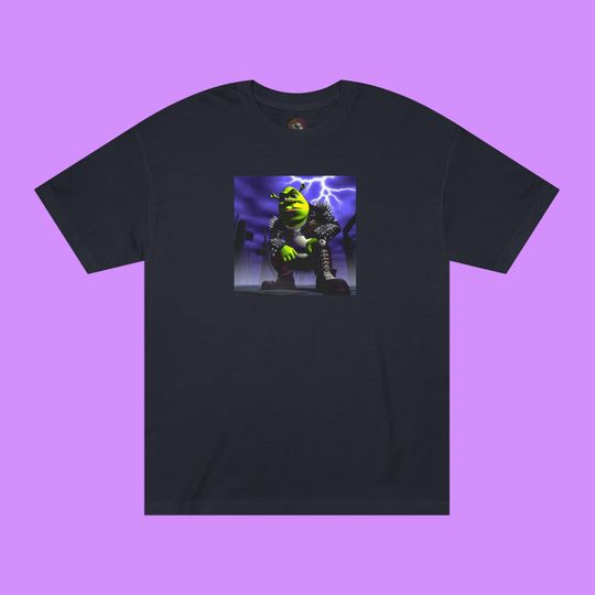Discover Funny Shrek Meme Shirt