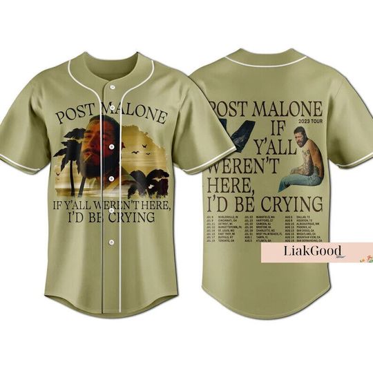 Discover Personalized Malone Singer Music Rock Band Fanmade Jersey