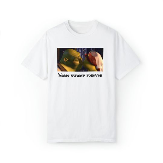 Discover Shrek  T Shirt, Same Swamp Forever Unisex T Shirt