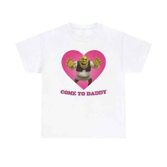 Discover Shrek Tapestry Come in Daddy shirt