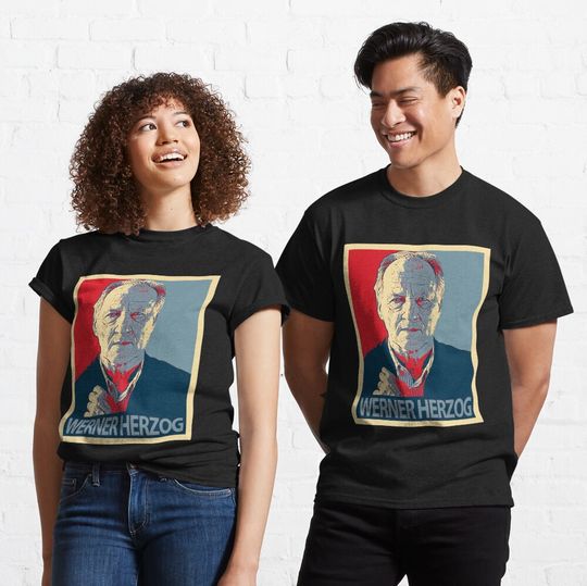 Discover Werner Herzog Classic T-Shirt