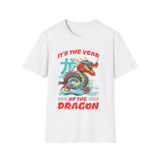 Discover It's The Year Of The Dragon T-Shirt