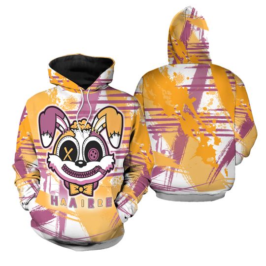 Discover Air Rabit OG Brotherhood 1s Matching 3D Hoodie