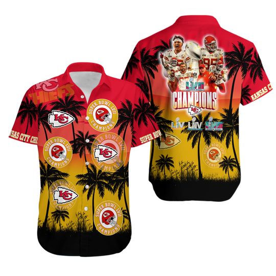 Discover Summer Football Hawaiian Shirt