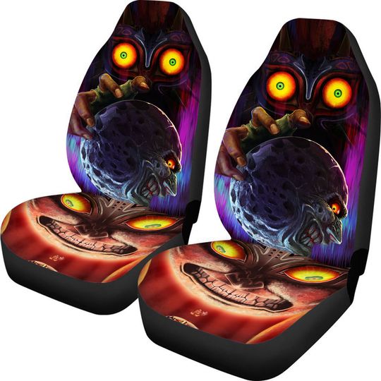 Discover The Legend Of Zelda Car Seat Covers Set