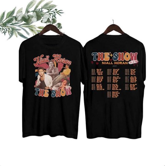 Discover Niall Horan The Show Live On Tour 2024 Shirt, The Show Live On Tour 2024 Shirt