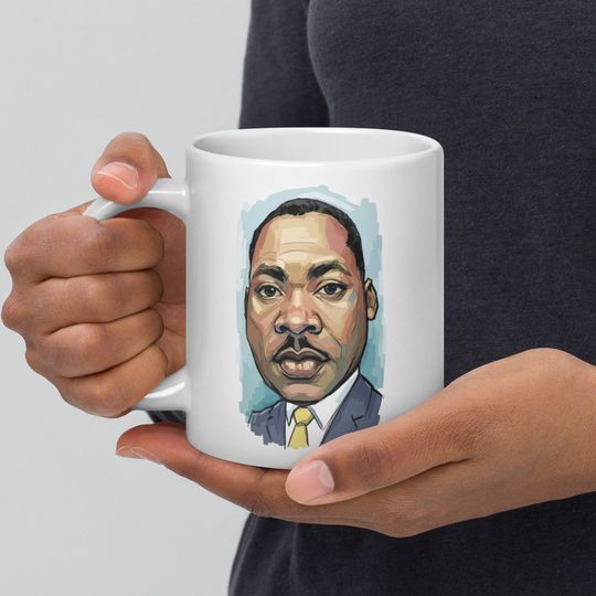 Discover Martin Luther King Jr. Coffee Mug | Black History Month Coffee Mug