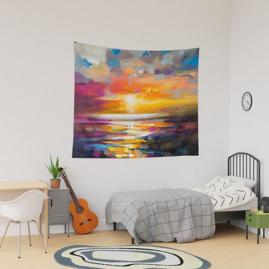 Discover Vivid Light 1 Tapestry
