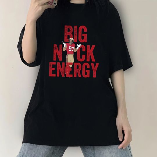 Discover Vintage Big Nick Energy Nick Bosa Shirt