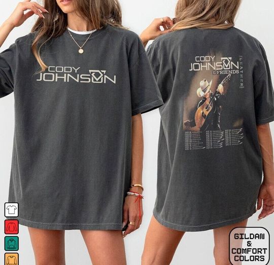 Discover Cody Johnsonn The Leather Tour 2024 T-Shirt, Cody Johnsonn Concert 2024