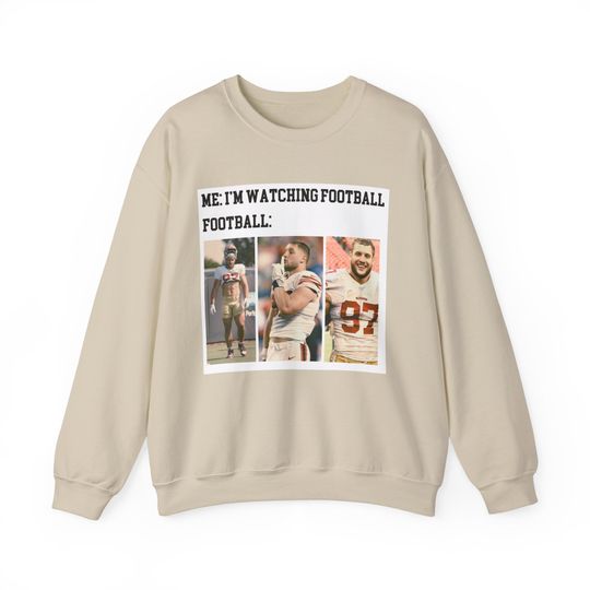 Discover Adult Nick Bosa Crew Neck Sweatshirt, Nick Bosa Crewneck Sweatshirt