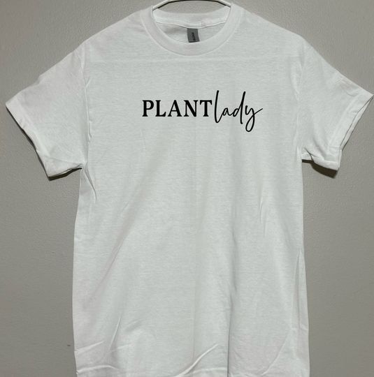 Discover Plant Lady Gardening Quote T-Shirt